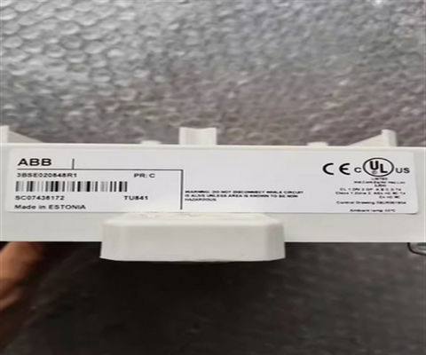 3BSE020848R1 ABB TU841 Endgerät Redundante Stromversorgungsmodul