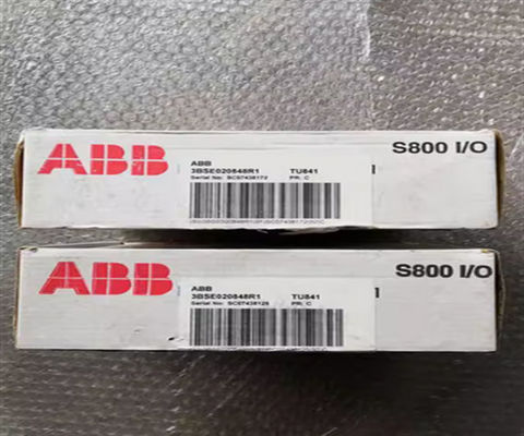 3BSE020848R1 ABB TU841 Endgerät Redundante Stromversorgungsmodul