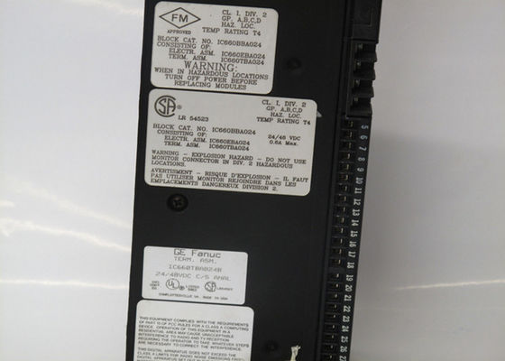 IC660BBA024 I/O-Block der GE Fanuc Genius I/O-Serie, Nennspannung 24/48 VDC