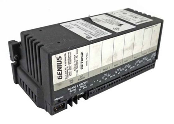IC660BBA100 Analog I/O Block ist ein 115 Volt AC, 4-Eingang und 2-Ausgang Analog Block von GE Fanuc