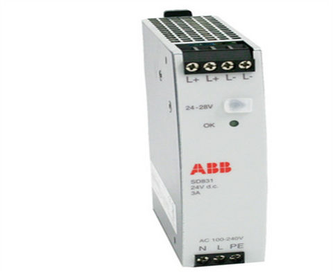 ABB SD831 3BSC610064R1 Stromversorgungsvorrichtung, ABB S800 E/A
