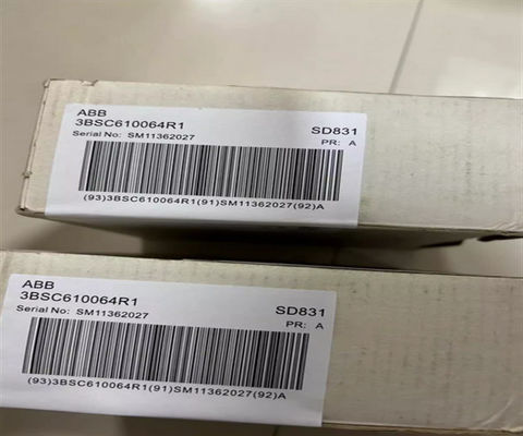 ABB SD831 3BSC610064R1 Stromversorgungsvorrichtung, ABB S800 E/A