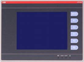 CP450T-ETH 1SBP260189R1001 ABB Brandneuer HMI-Touchscreen Neuer
