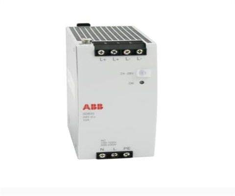 3BSC610065R1 ABB SD832 Stromversorgungsvorrichtung Redundante Stromanwendung