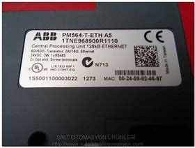 ABB Neue Serie PLC-Logikcontroller PM564-T-ETH 128KB Original