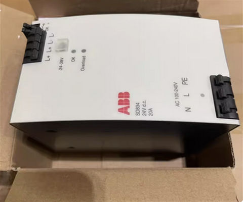 3BSC610067R1 ABB SD834 Stromversorgungsvorrichtung Redundante Stromversorgungsmodule