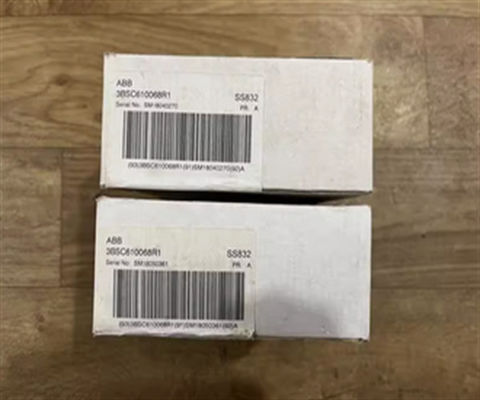SS832 3BSC610068R1 ABB SS832 Stimmrechtseinheit