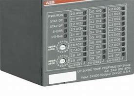 24V Spannungsmodul CI582-CN Marke ABB Original Neues