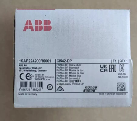 24V CI542-DP ABB Digitales IO-Kommunikationsmodul Neues Original
