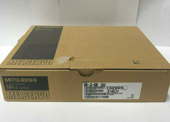 MITSUBISHI MR-J3-60B-RJ004U5 600W Industrieller Servoantrieb zur Präzisionssteuerung