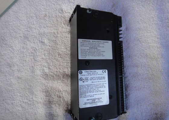Die IC660TBA104 Endgeräteanlage ist ein GE Fanuc-Terminal mit 4 Eingängen und 2 Ausgangsschaltkreisen