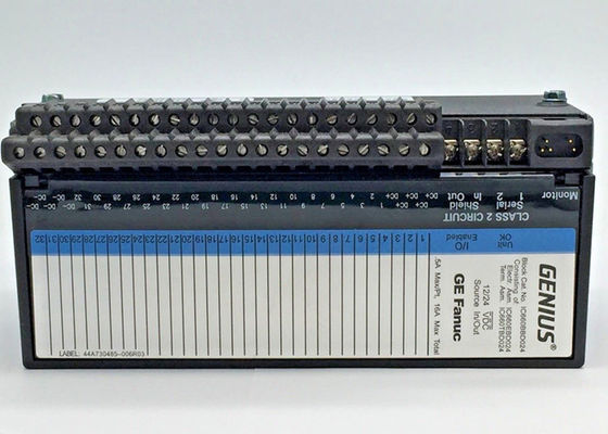 Der GE Fanuc IC660BBD024 ist ein intelligenter Hochdichte 32-Punkte diskreter Input / Output (I / O) -Block