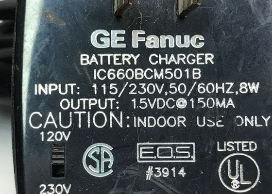 Der IC660BCM501 ist ein Handheld-Monitor-Batterieladegerät der GE Fanuc Genius I/O-Familie