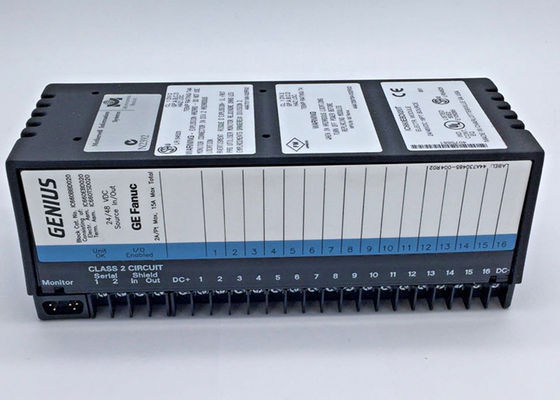 Der IC660BBD020 ist ein Genius Block I/O, zuvor von GE Fanuc unter Emerson Automation hergestellt.