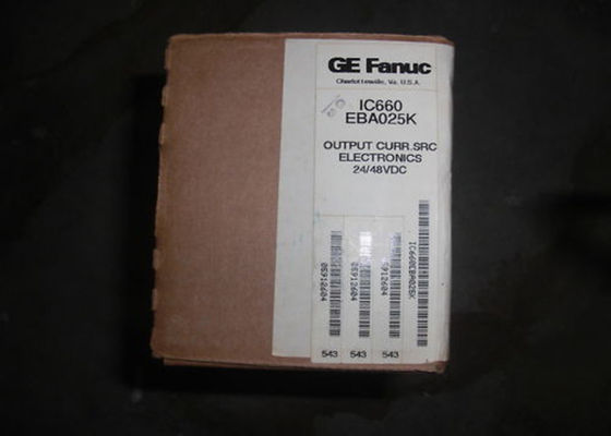 Das Emerson Automation-Modul. Katalognummer IC660BBA025 ist Teil der Genius I/O-Serie von Stand-alone