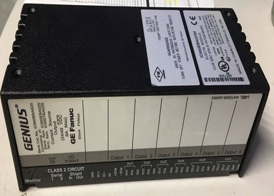 Das Emerson Automation-Modul. Katalognummer IC660BBA025 ist Teil der Genius I/O-Serie von Stand-alone