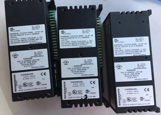 Der Eingangsblock IC660EBA026 ist ein Stromquelle-Eingangsblock mit einer Elektronikmontage