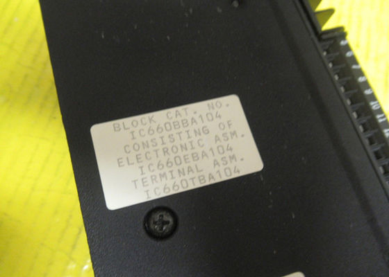 Der IC660EBA104 ist ein Bauteil des Genius Block I/O Moduls von GE Fanuc Automation, jetzt unter Emerson Automation