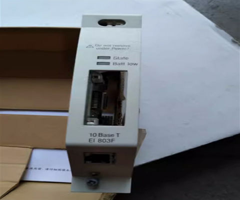 ABB EI803F 3BDH000017R1 Ethernet-Kommunikationsmodul ABB Zentralversorgung