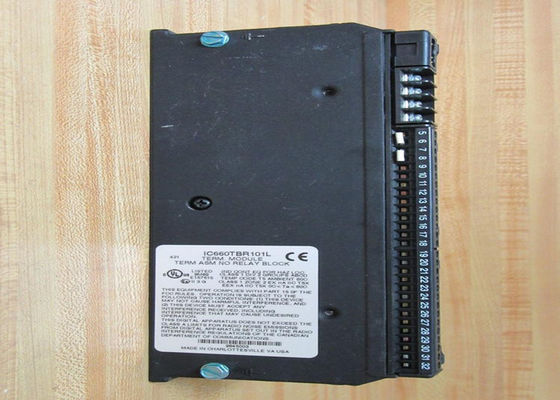 Die GE Fanuc IC660TBR101 ist eine Endgeräteanlage für Genius-Eingabe-/Ausgabegeräte