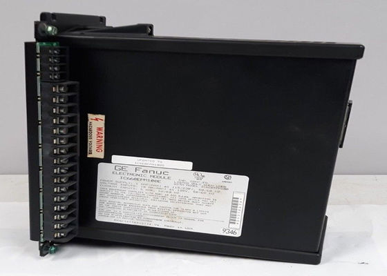 Die IC660TPM100-Terminalsammlung ist mit einer GE Fanuc-Leistungsüberwachung kompatibel