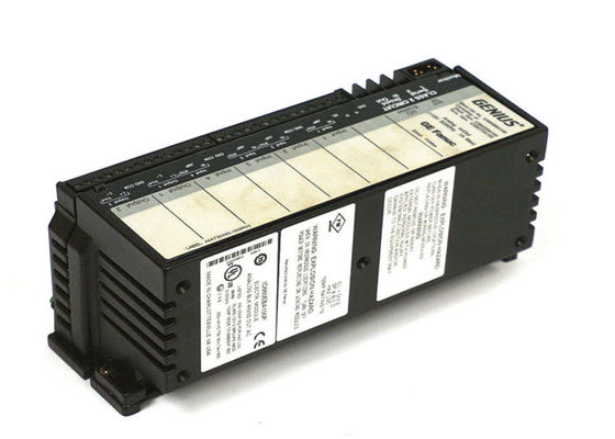 Die GE Fanuc IC660TSA100 Endgeräteanlage ist die Endgeräteanlage für einen E/A-Block.