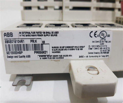 ABB PM856K01 3BSE018104R1 AC 800M Steuerungsprozessormodul auf Lager