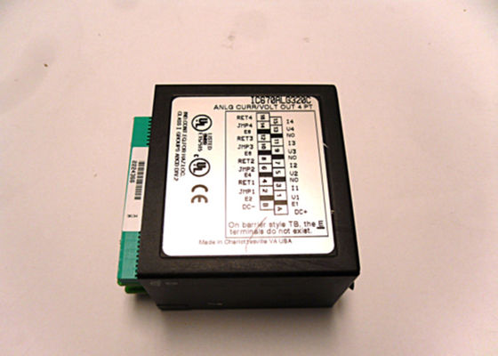he IC670ALG320 ist ein 4-Punkte-Analog-Strom/Spannungsquelle-Ausgangsmodul aus der Feldsteuerungserie von GE Fanuc