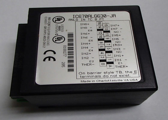GE Fanuc IC670ALG630 Thermoelement-Eingangsmodule,Signale für die intelligente Verarbeitung