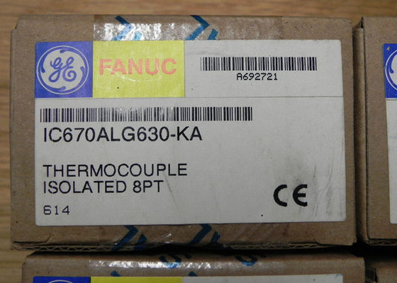 GE Fanuc IC670ALG630 Thermoelement-Eingangsmodule,Signale für die intelligente Verarbeitung