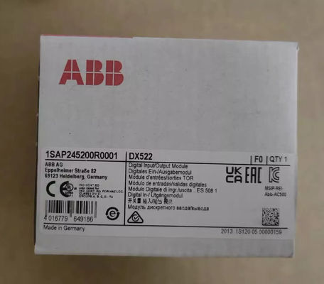 ABB Brandneues digitales IO-Modul DX522 1SAP245200R0001 in der Box