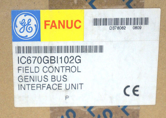 Das IC670GBI102 ist ein Genius Bus Interface Modul, das von GE Fanuc hergestellt wird