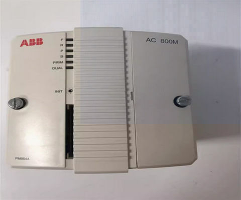 ABB PM864AK02 3BSE018164R1 Redundante Prozessor-Einheit, ABB AC 800M