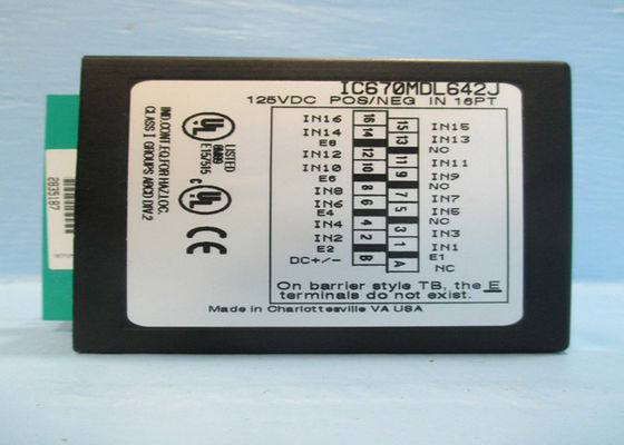 Das IC670MDL642 Modul ist ein von GE Fanuc hergestelltes PLC Feldsteuerungsmodul