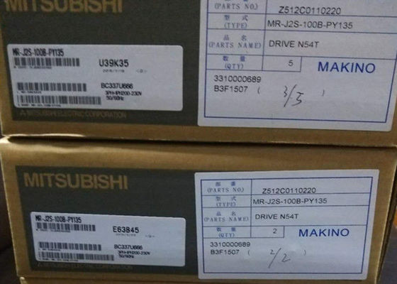 Mitsubishi Electric 1 kW Wechselstrom-Servo MR-J2S-100A-PY091 Industrieantrieb