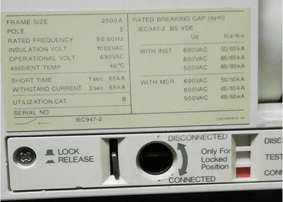 Mitsubishi AE630-SW / AE630-SS 3P F TAL ETRBASE-P3 AX10 630A Bedienungsanleitung