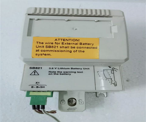 SB821 3BSE018109R1 Redundante Energieeinheit mit Lithium-Ionen-Batterie