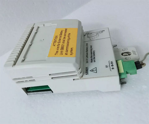 ABB 3BSE018109R1 LITHIUM-BATTERY UNIT SB821 Redundante Leistung