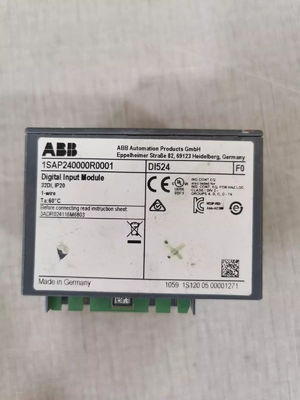 ABB Marke PLC Digital I O Modul DI524 1SAP240000R0001 Neue Box