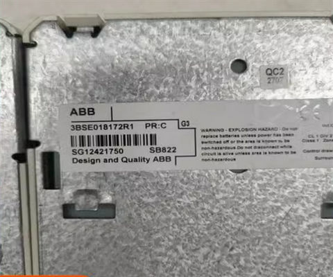 SB822 ABB 3BSE018172R1 Wiederaufladbare Batterieeinheit ABB AC 800M