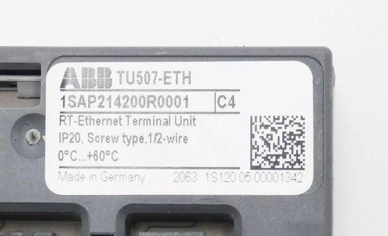 TU507-ETH 1SAP214200R0001 Automatisierung Digital I O Modul ABB Neues