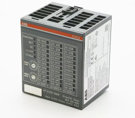CI512-ETHCAT ABB Brandneues digitales IO-Kommunikationsmodul 24V