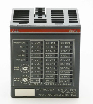 CI512-ETHCAT ABB Brandneues digitales IO-Kommunikationsmodul 24V