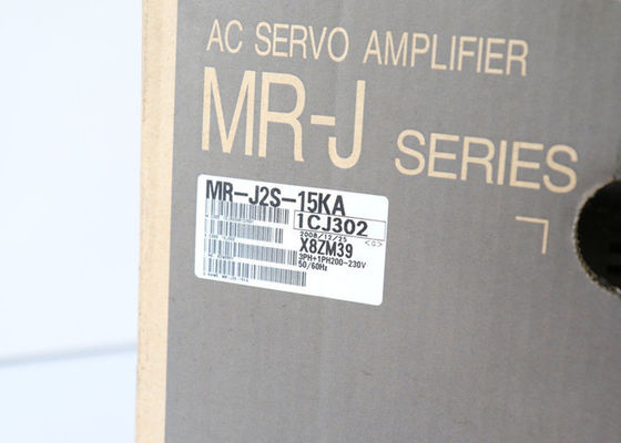 5 kW Verstärker MITSUBISHI Wechselstrom-Servocontroller MR-J2S-15KA Servomotor-Treiber