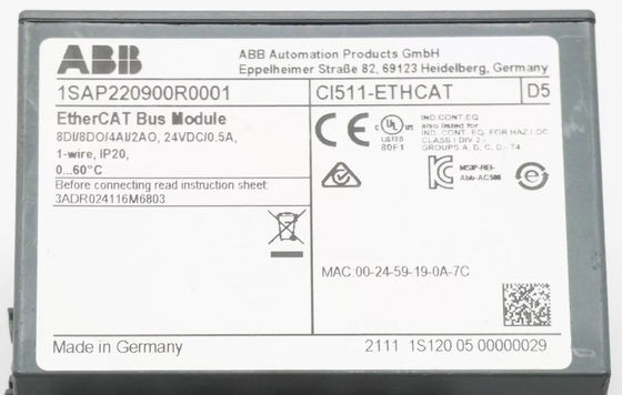 CI511 Gleichspannungstyp ABB Digitale Schnittstelle I O Modul Neue Originalbox