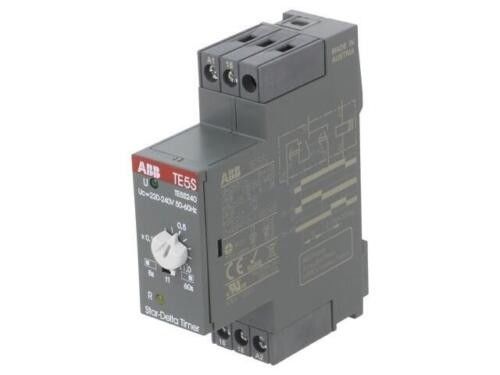 ABB TE5S-240 1SBN020010R1003 Elektronischer Timer Durchschnittlicher Haltewert 50 Hz 6,5 V·A