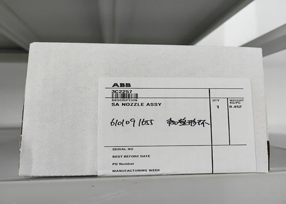 ABB 3C2257, SA NOZZLE ASSY,Herkunftsland Japan, Ersatzteile,Nettogewicht des Erzeugnisses 0,452 kg