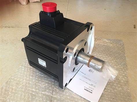 Neuer 3-Phasen-Motor mit 1 kW Mitsubishi HC-SF102X Industrielle Steuerung Wechselstrom-Servomotor