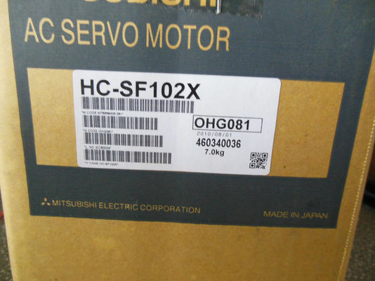 Neuer 3-Phasen-Motor mit 1 kW Mitsubishi HC-SF102X Industrielle Steuerung Wechselstrom-Servomotor