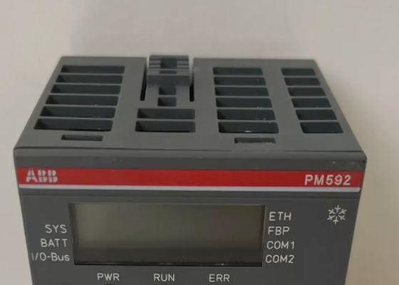 ABB PM592-ETH 1SAP150200R0271 Prozessormodul Speicher 4MB.AC500 Prozessormodul